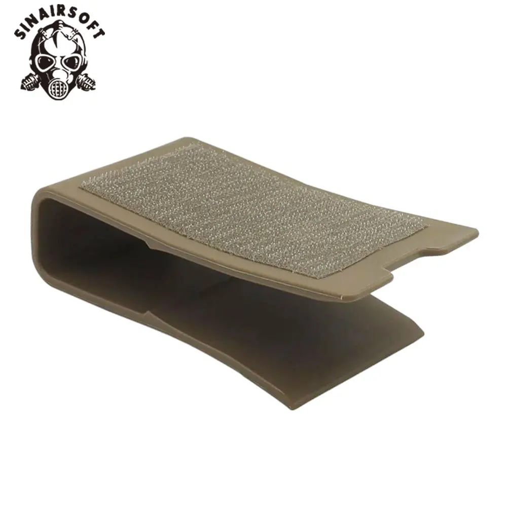 Inserto MOLLE para cargadores de nylon con gancho y bucle