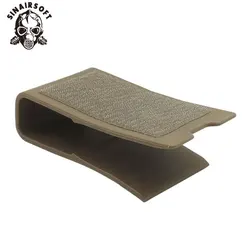 Inserto MOLLE para cargadores de nylon con gancho y bucle