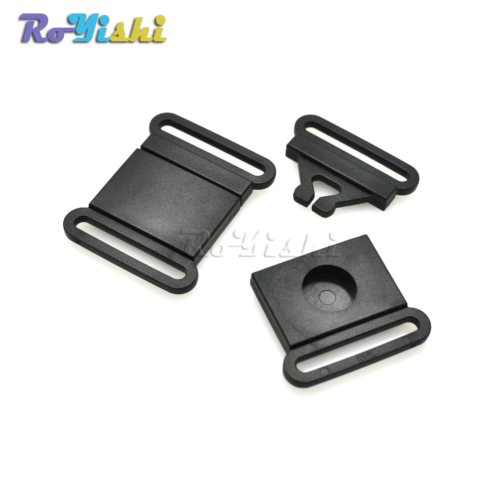 Hebilla liberación rápida táctica 25mm plástico resistente - imagen 4