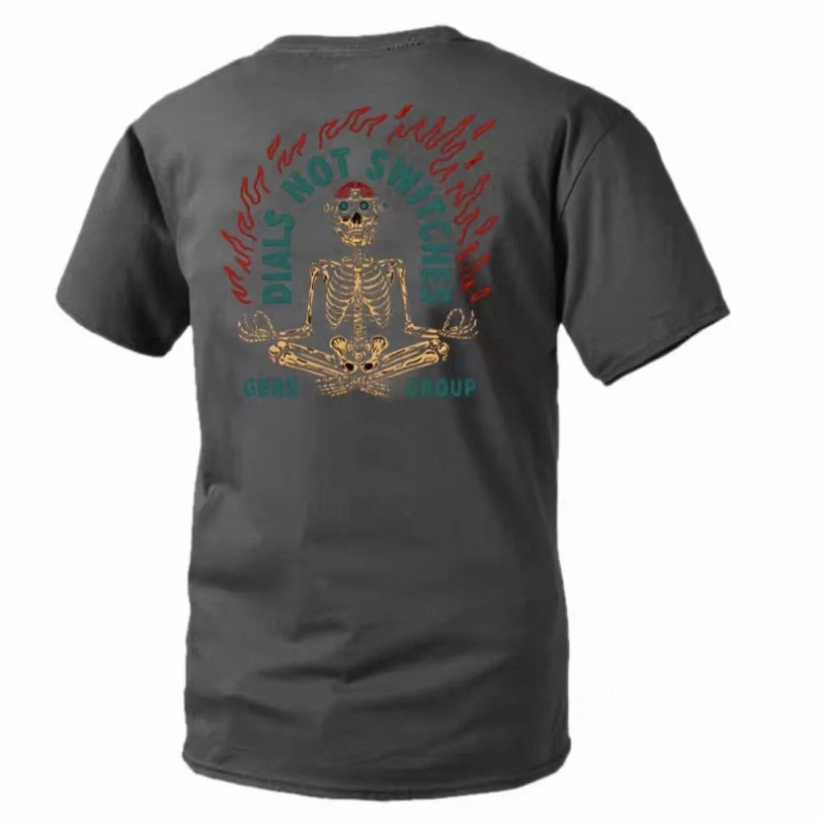 Hardman Club Camiseta táctica de manga corta Seated Thinker - imagen 4