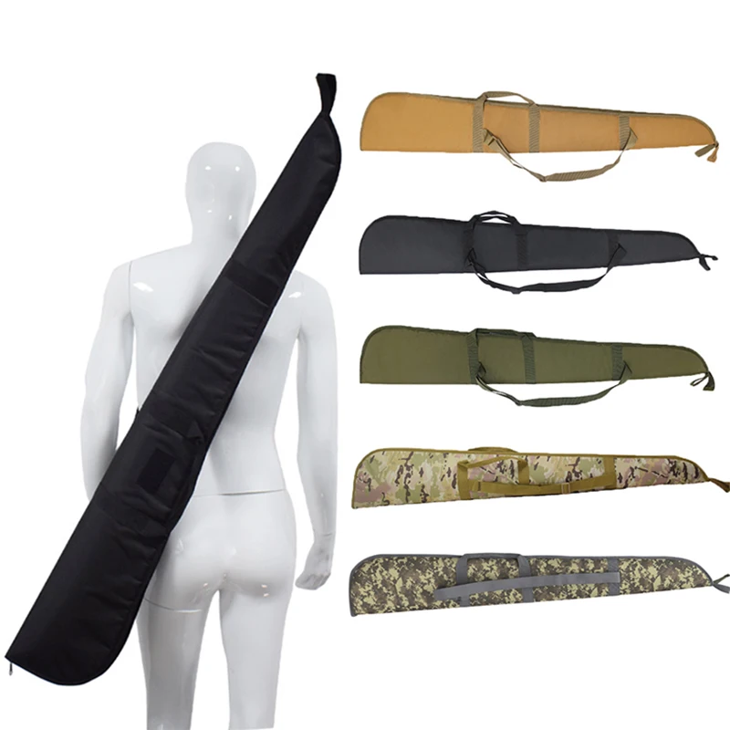 Bolsa táctica portafusil multiusos MOLLE para airsoft, caza y tiro - imagen 5