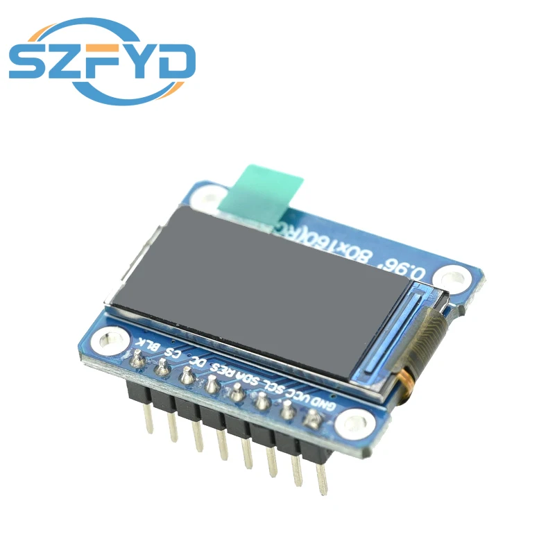 Módulo OLED para Arduino 0,96 pulgadas ST7735 RGB 65K