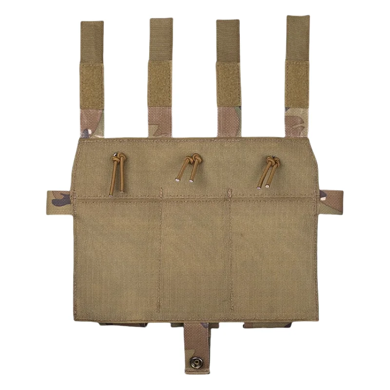 Bolsa utilitaria táctica para exteriores con organizador MOLLE - imagen 2