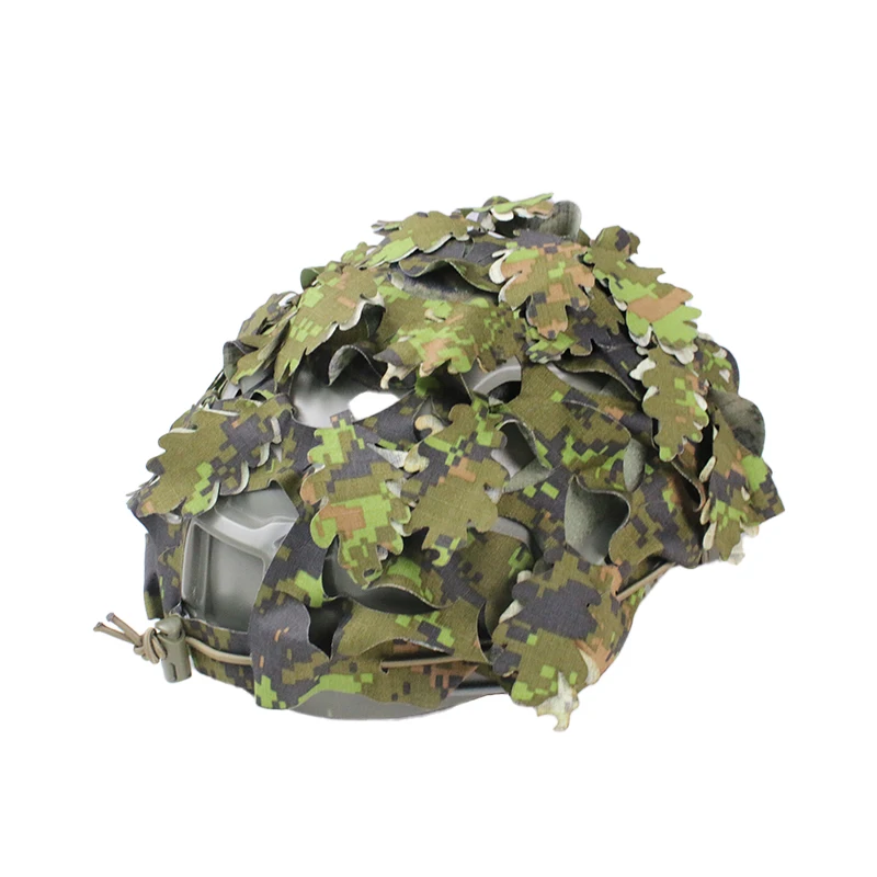 Funda para casco rápido Flecktarn Splittertarn – CADPAT - imagen 5