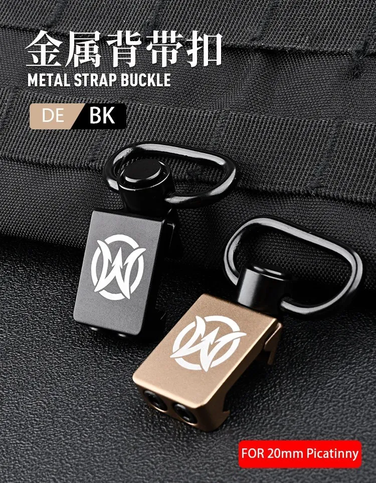 WADSN QD Sling Mount en uso