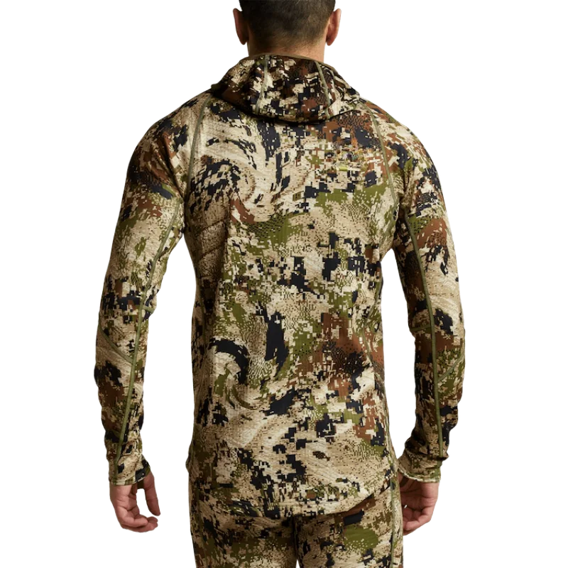 Sudadera táctica con capucha Core Heavyweight Polygiene camuflaje - imagen 4