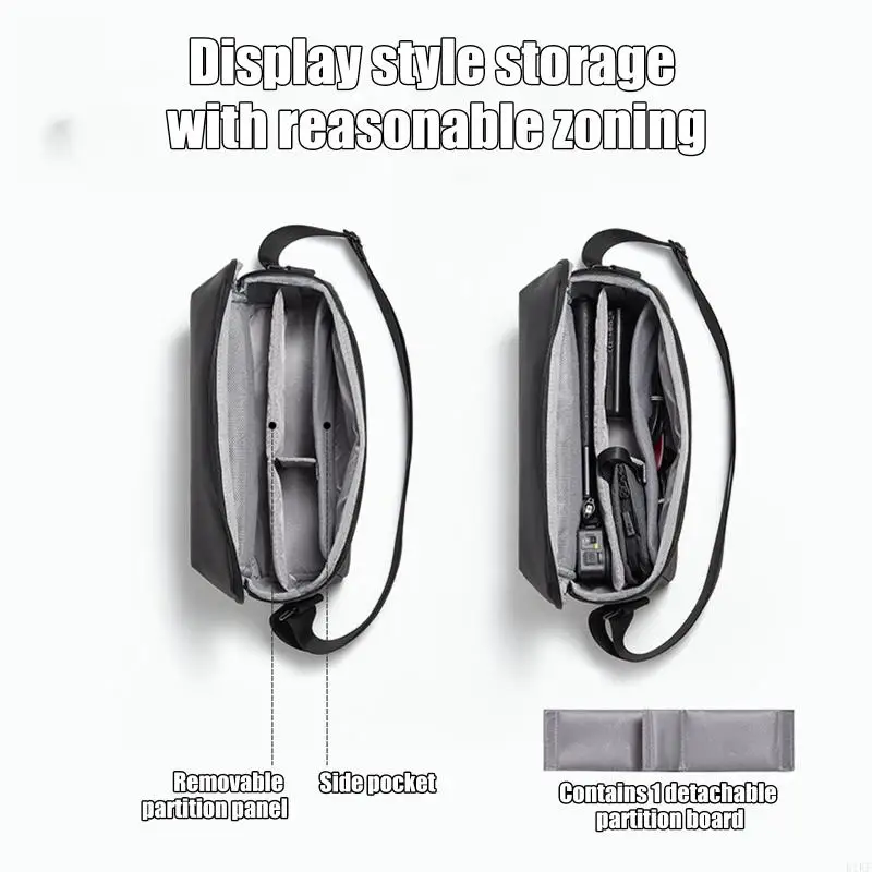 Bolsa táctica antimpactos para cámara ripstop resistente al agua - imagen 4