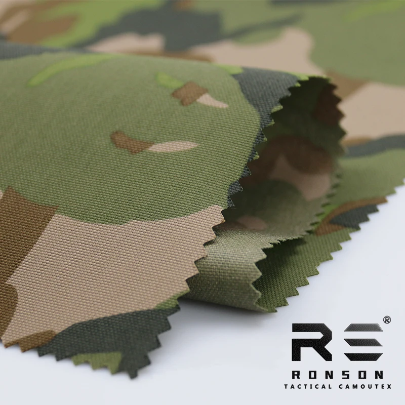 Mochila táctica de nylon Cordura 500D camuflaje cinco hojas