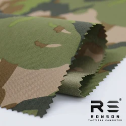 Mochila táctica de nylon Cordura 500D camuflaje cinco hojas