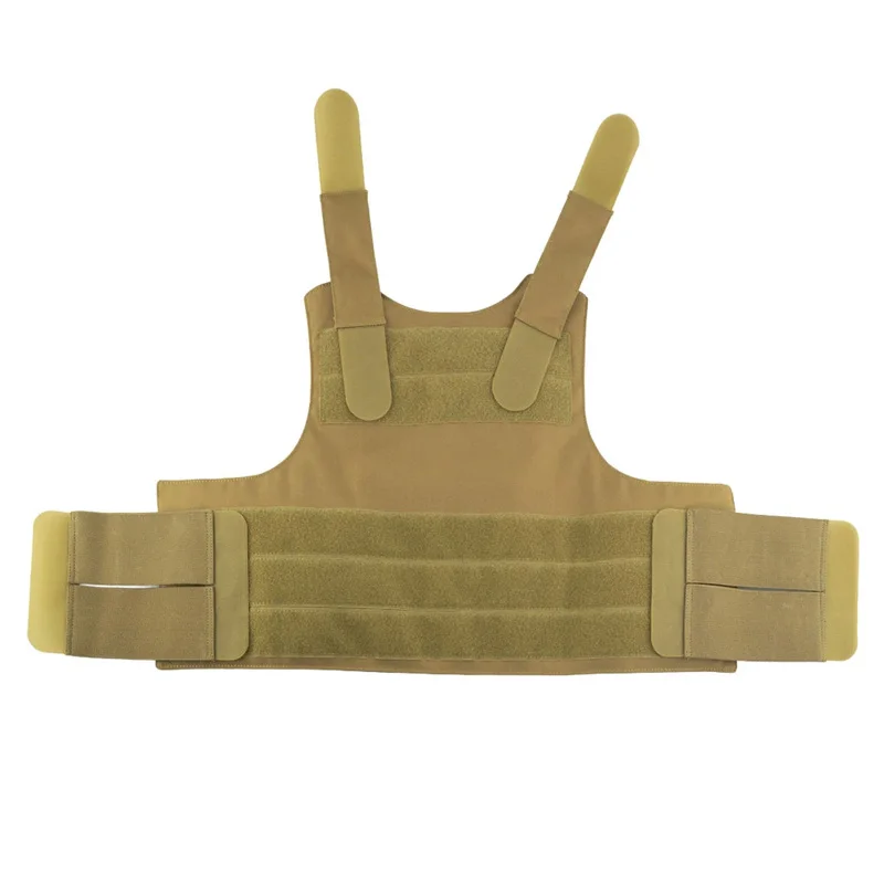 Chaleco táctico MOLLE ligero de despliegue rápido para caza y outdoor - imagen 5