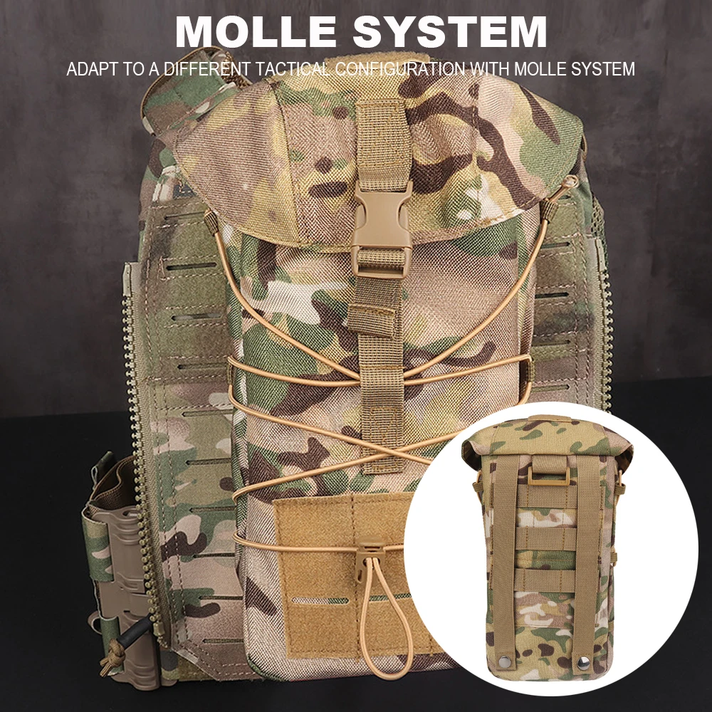 Detalle de las cremalleras y correas ajustables