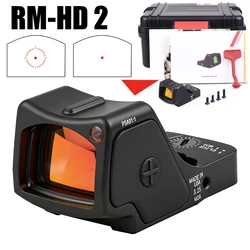 RMHD Mira táctica punto rojo con retícula reflex e interruptor