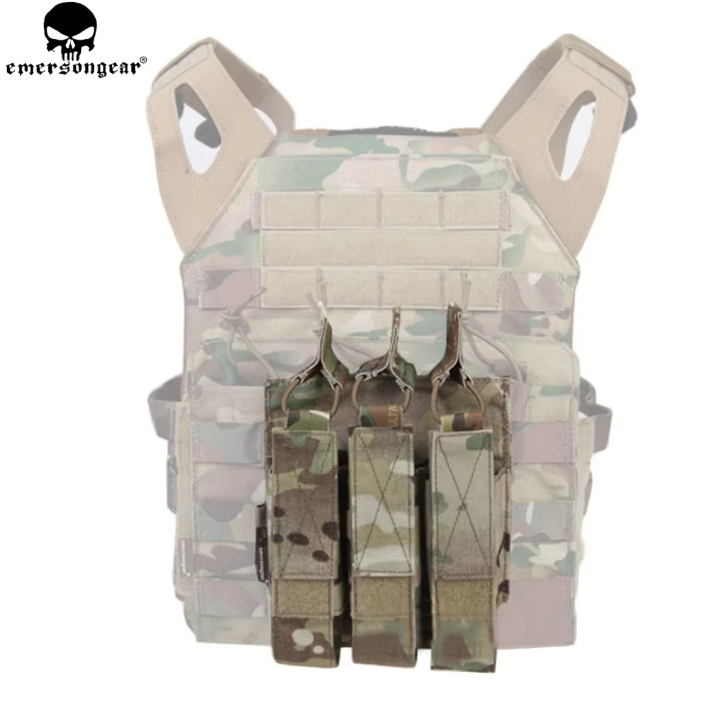 EmersonGear Bolsa Tactica MOLLE MP7 MultiCam para Cargador