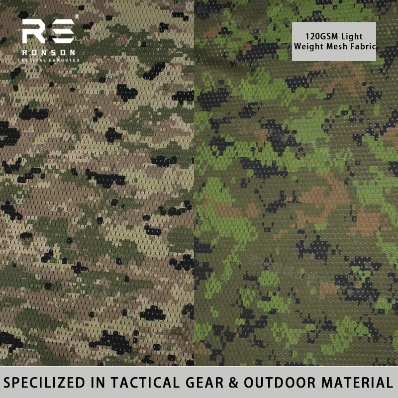 CADPAT MT camuflaje táctico malla elástica ligera doble cara - imagen 3