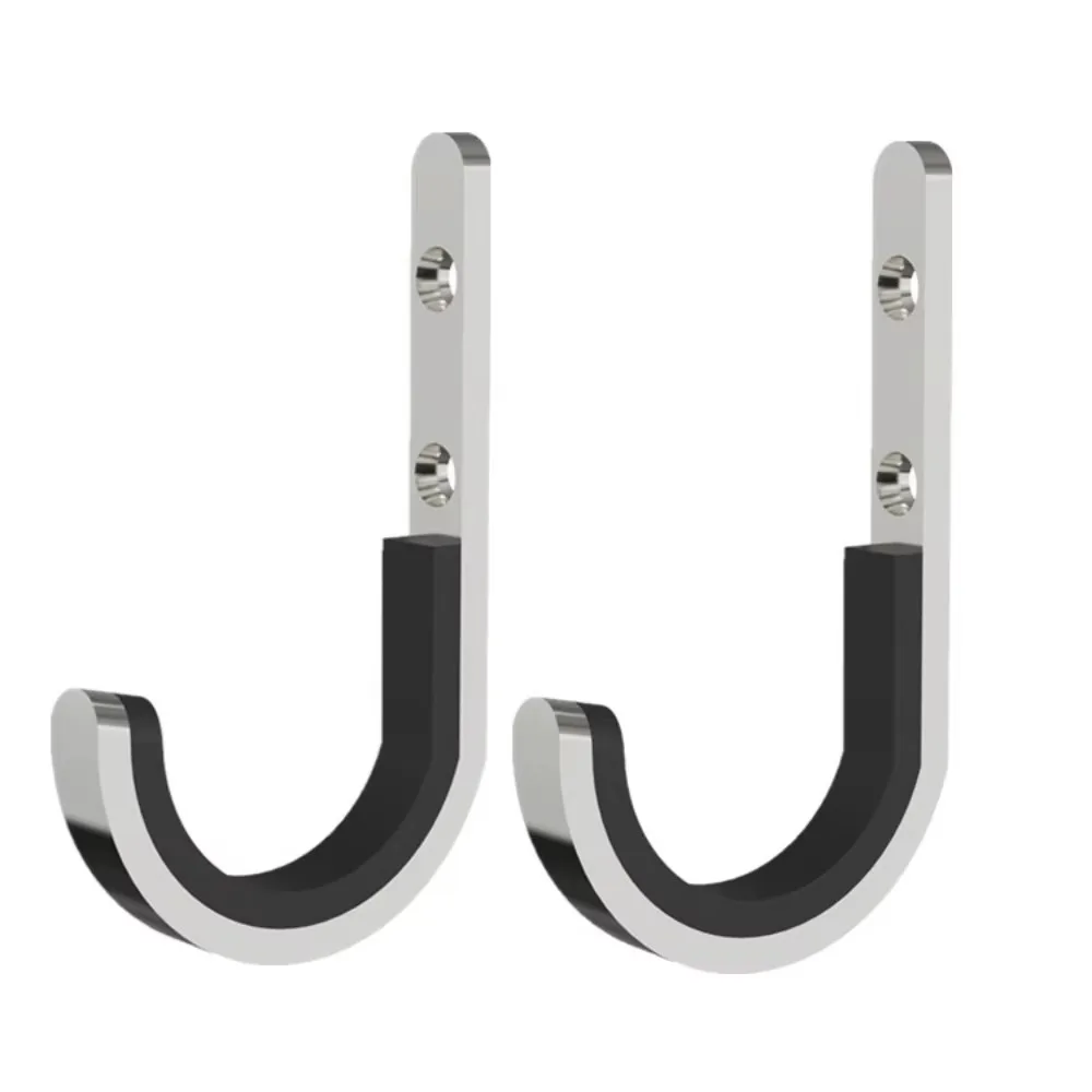 Soporte de pared para armas con ganchos acolchados universal - imagen 4