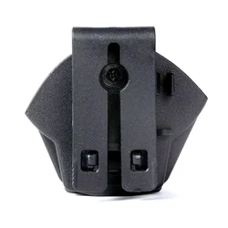 Funda táctica MOLLE PA66 para grilletes de apertura superior