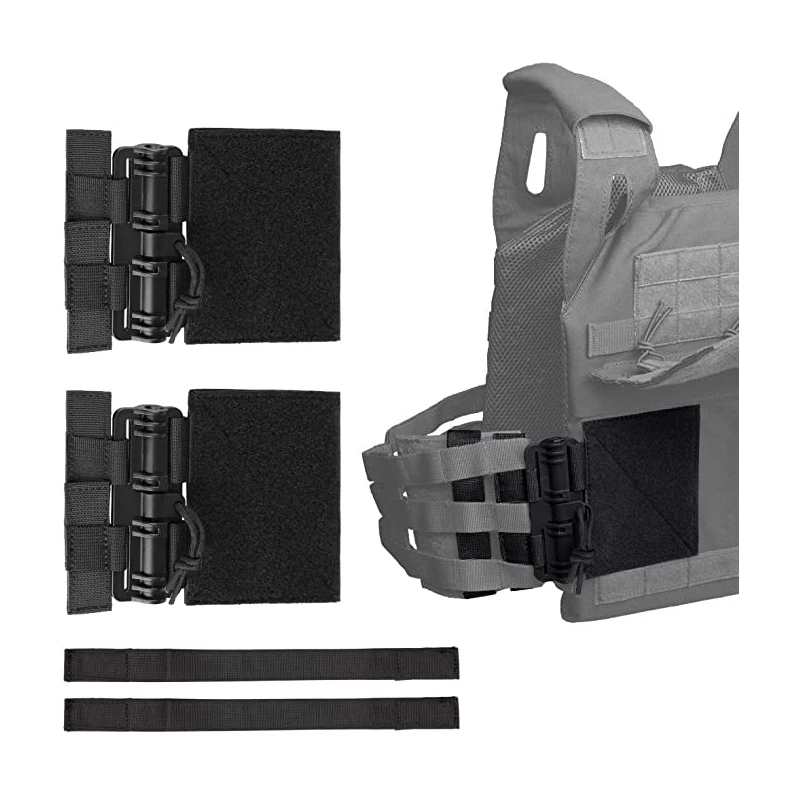Chaleco táctico MOLLE protector caza con hebilla liberación rápida - imagen 5