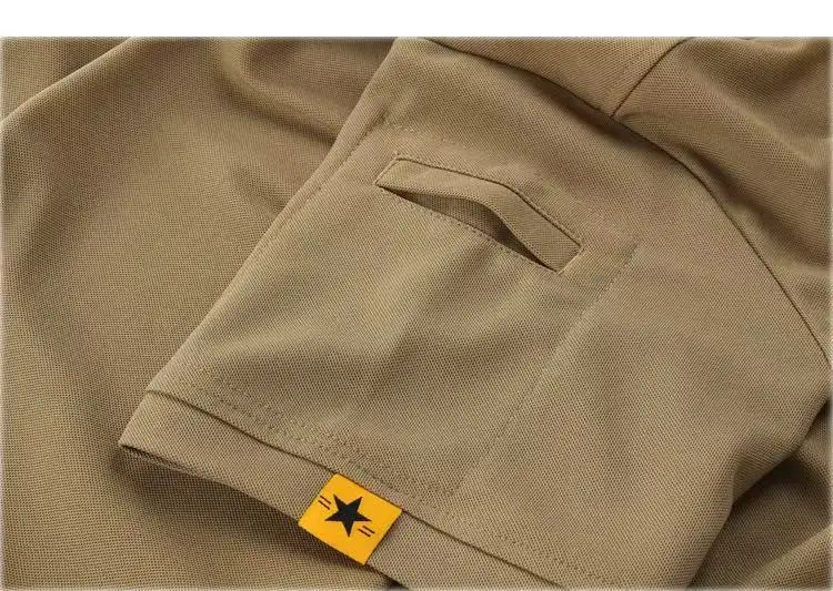 Jersey militar secado rápido transpirable hombre táctico - imagen 5