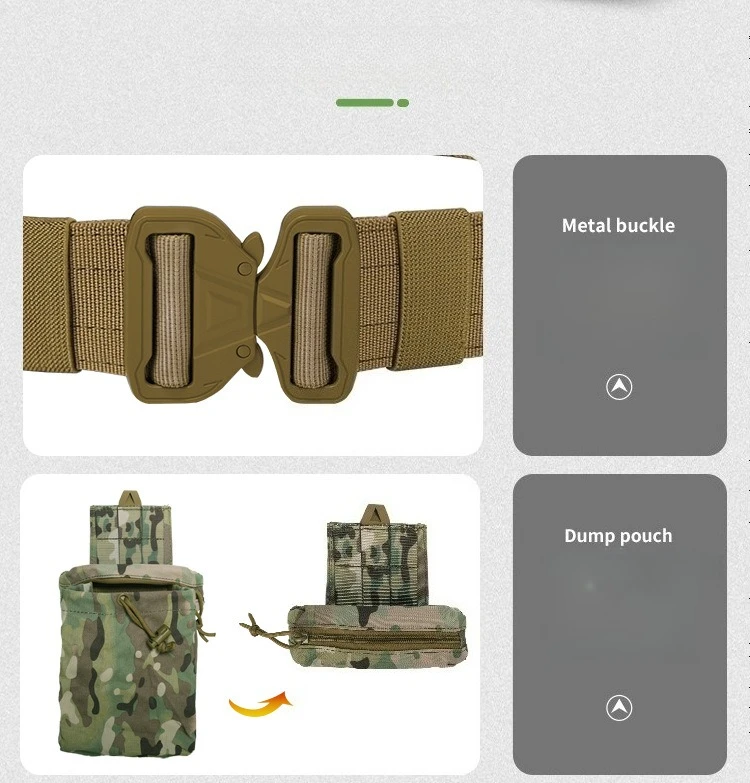 Bolsa magnética con cargador de 9 mm insertado