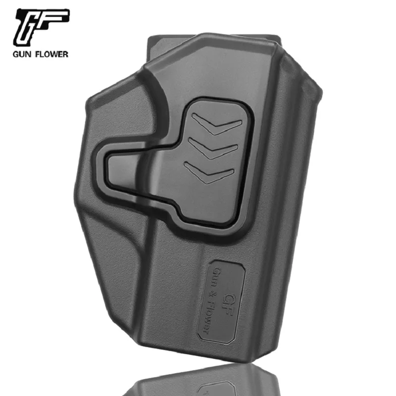Funda táctica Level II Glock G43 – Extracción rápida Liberación con el dedo
