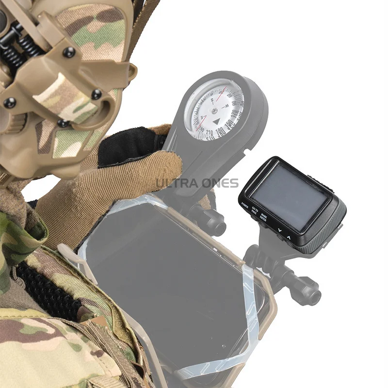GPS táctico réplica decorativa ABS para cosplay, teatro y fotografía - imagen 3