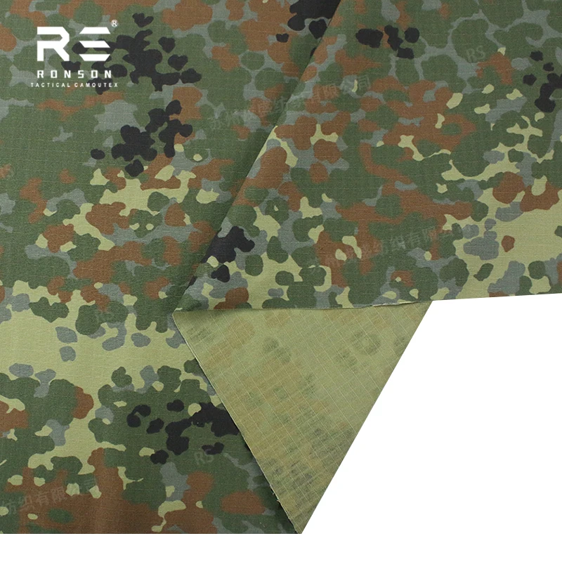 Tela de camuflaje FLECKTARN táctica para uniformes militares - imagen 5