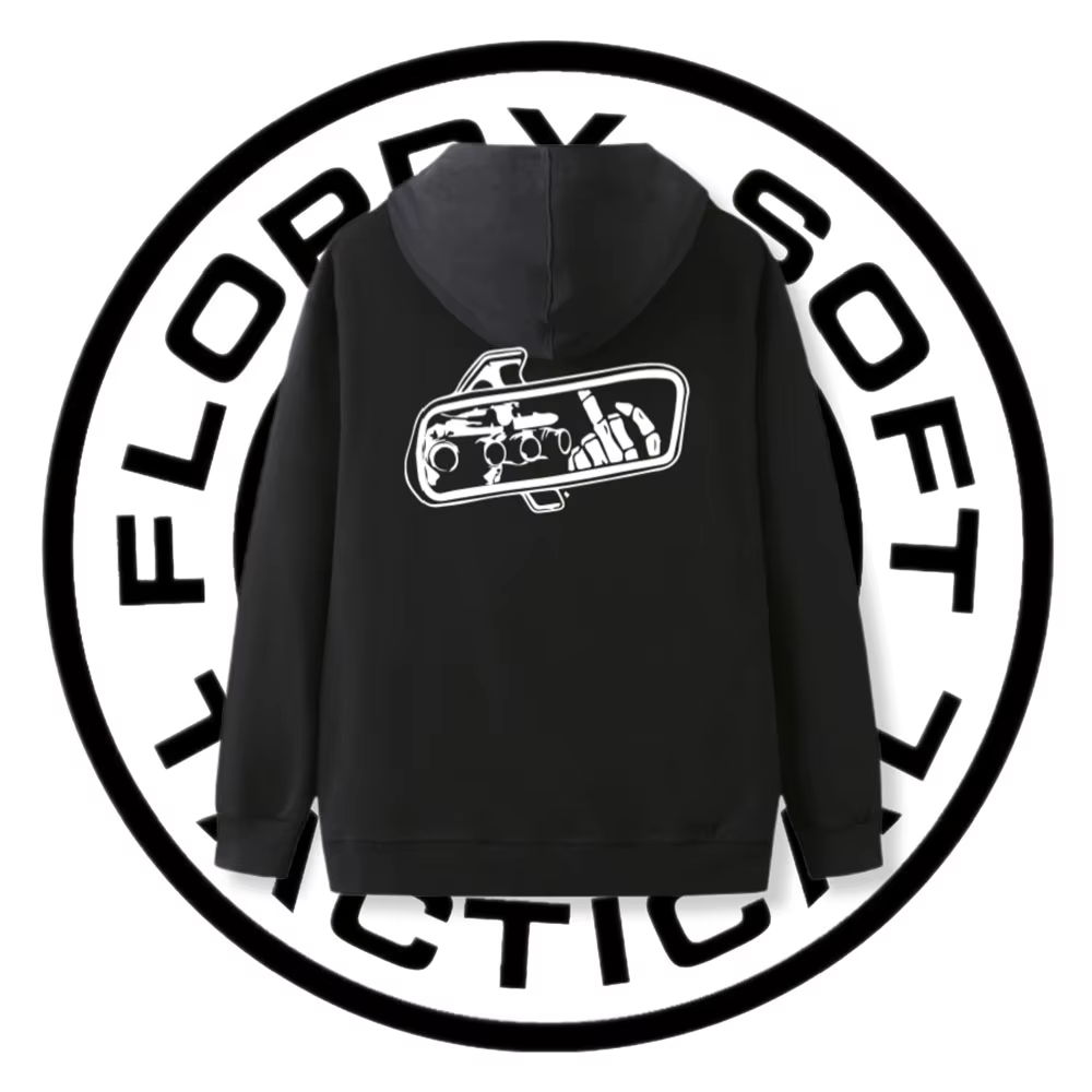 Sudadera táctica con capucha estilo observación avanzada - imagen 3