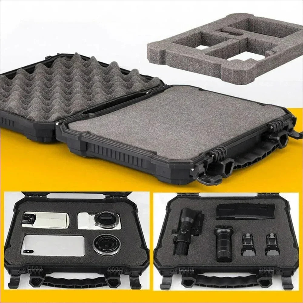 SINAIRSOFT Maletín táctico rígido impermeable con espuma antipolvo - imagen 5