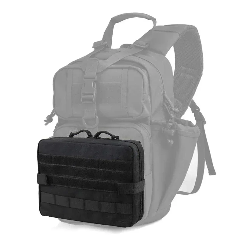 Bolsa médica táctica MOLLE EDC con soporte teléfono y herramientas