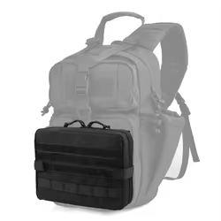Bolsa médica táctica MOLLE EDC con soporte teléfono y herramientas