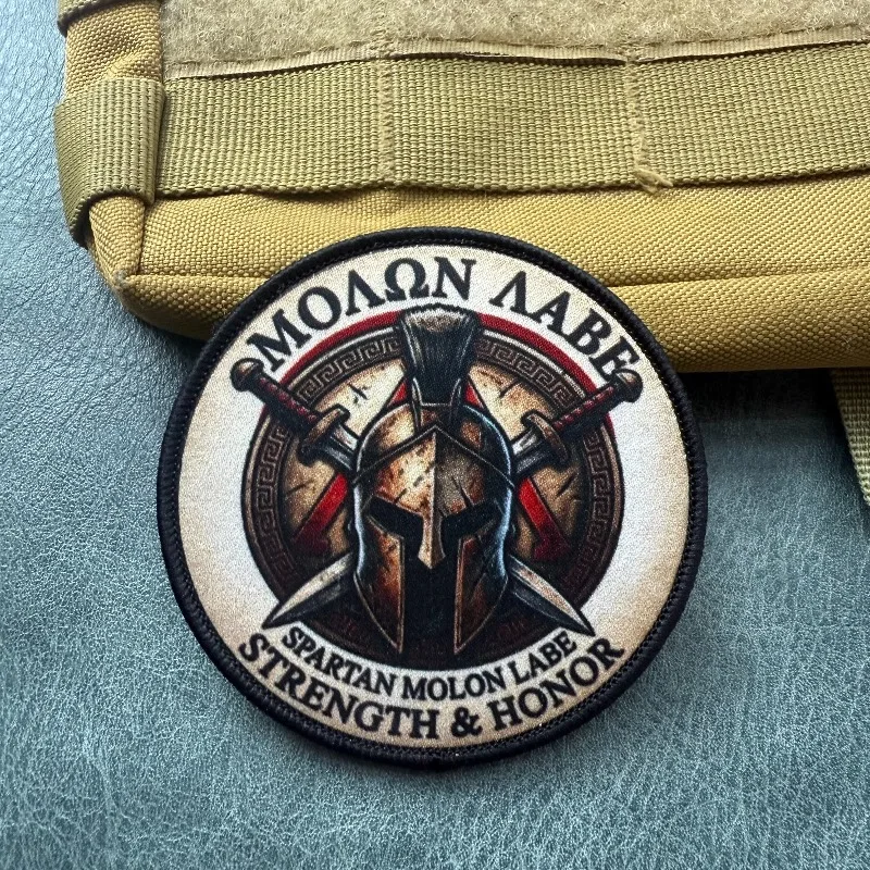 Valiant parche táctico con velcro moral para mochila, chaleco - imagen 3