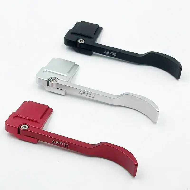 Empuñadura plegable metálica A6700 para cámara de vídeo - imagen 2