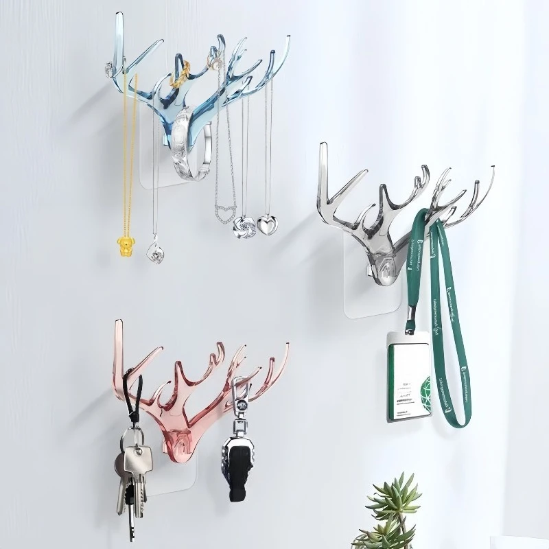 Colgador adhesivo fuerte para puerta y pared