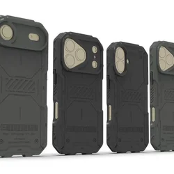 Funda táctica anticaídas para smartphone con protección reforzada