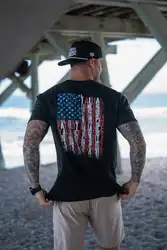 Camiseta táctica PA Stars & Stripes Patriot Alliance unisex