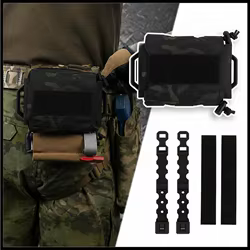 Bolsa IFAK Táctica Modular MOLLE – Kit Primeros Auxilios con Liberación Rápida