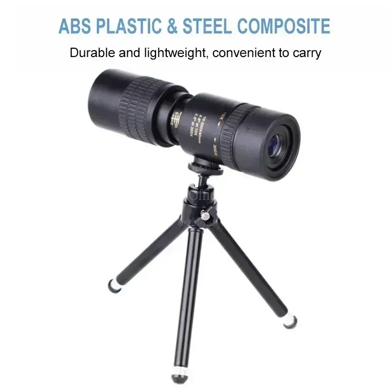 Binoculares para caza de metal con zoom, visión HD de largo alcance - imagen 4