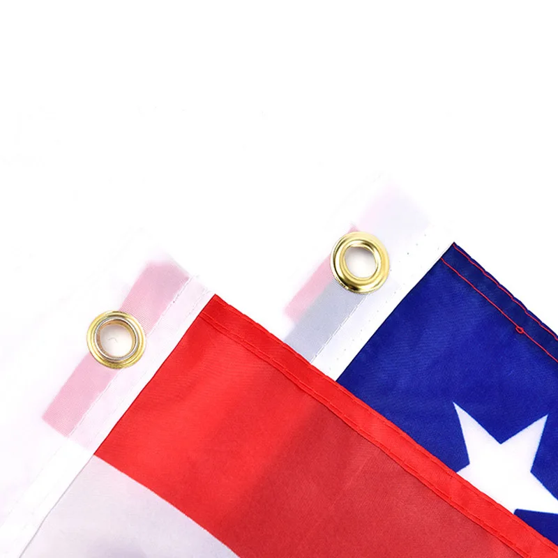 Bandera de Estados Unidos 90x150 cm - uso exterior al por mayor - imagen 3