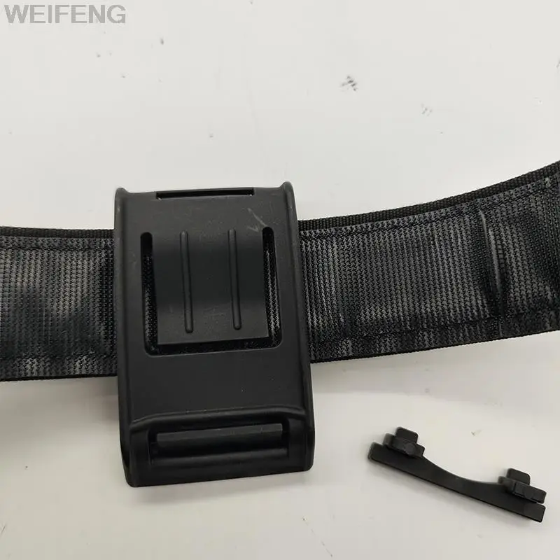 Funda táctica KYDEX con clip MOLLE-LOK para cuchillo o cargador - imagen 4
