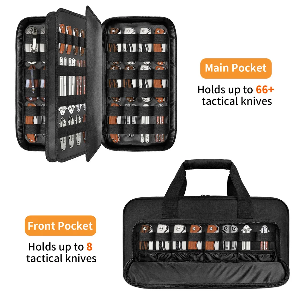 Bolsa de almacenamiento para cuchillos tácticos y herramientas - imagen 3