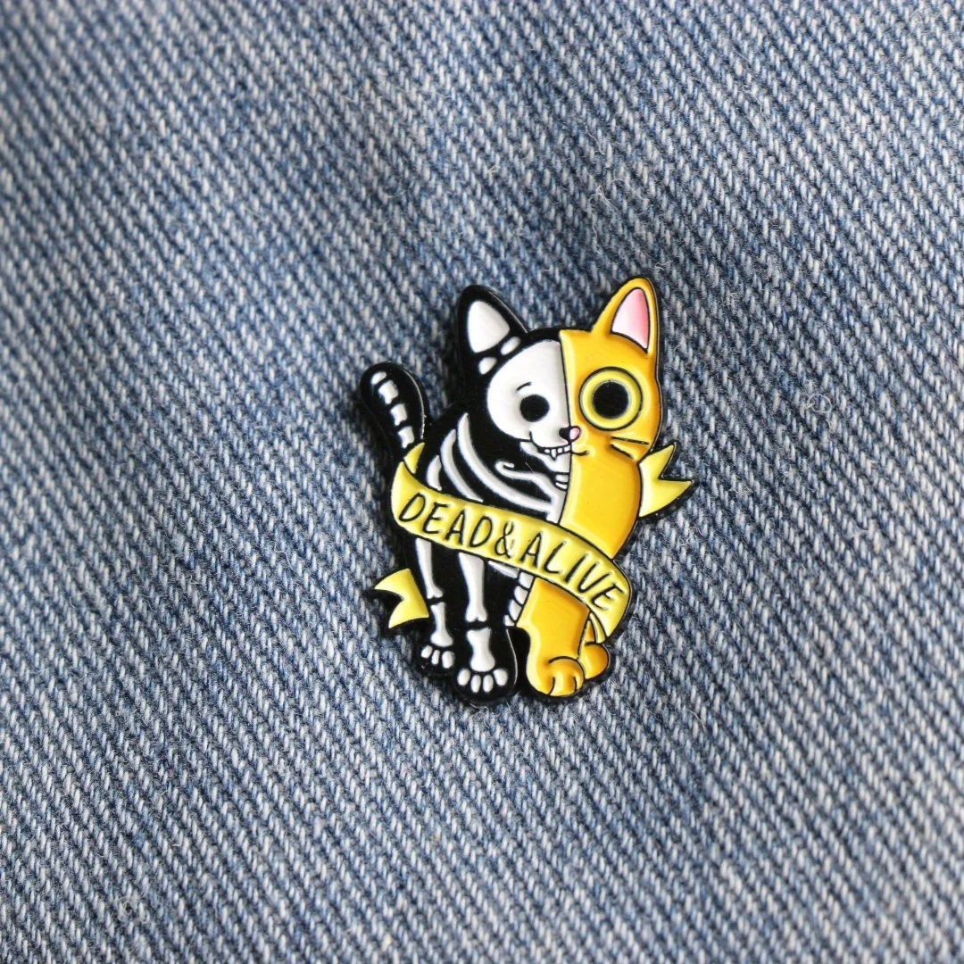 Pin de metal para mochila – Insignia Halloween para regalo - imagen 3