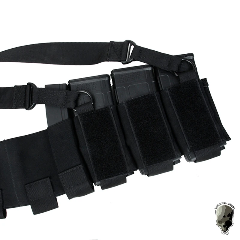 Chaleco táctico TMC RD ligero con bolsa para cargador Airsoft - imagen 4