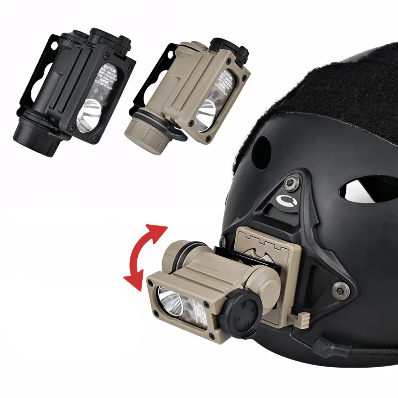 WADSN Sidewinder FAST linterna frontal táctica IR LED estroboscópica - imagen 3