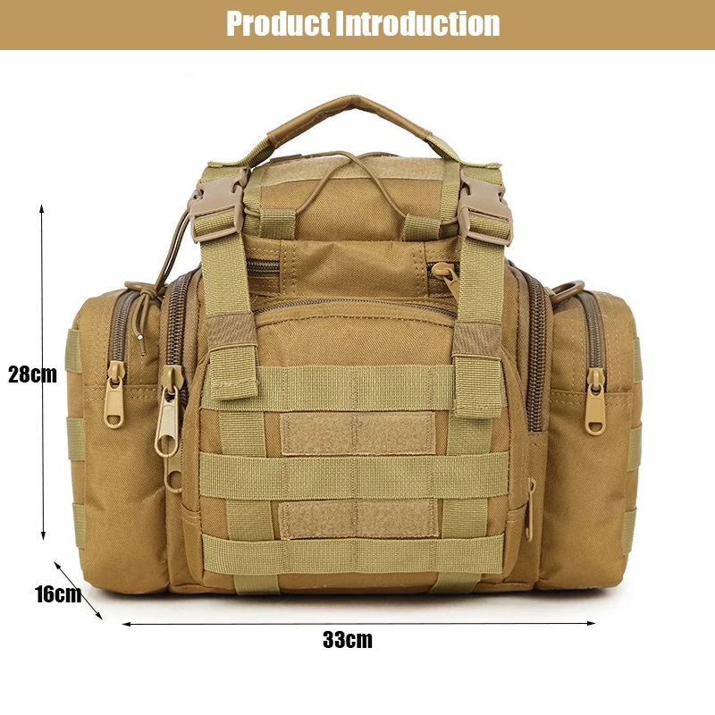 Riñonera táctica Molle PROTECTOR PLUS vista frontal