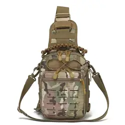 Bandolera táctica MOLLE impermeable corte láser y correa ajustable