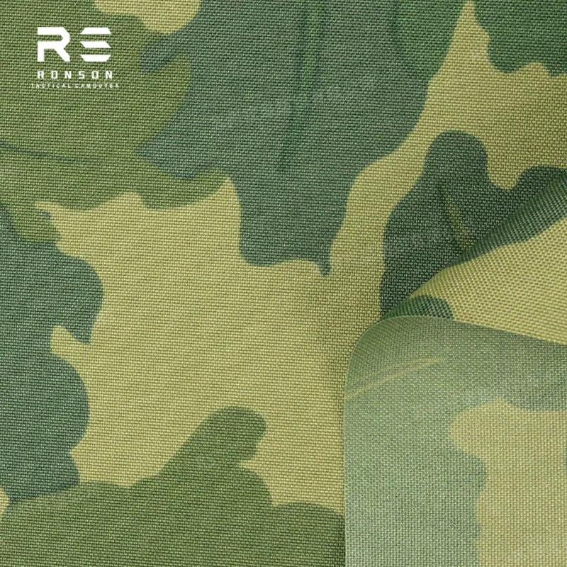 Tela Cordura de nylon con PU resistente al agua para mochilas tácticas - imagen 4