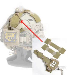 Funda táctica casco FMA Agility Bridge con bolsa NVG elástica