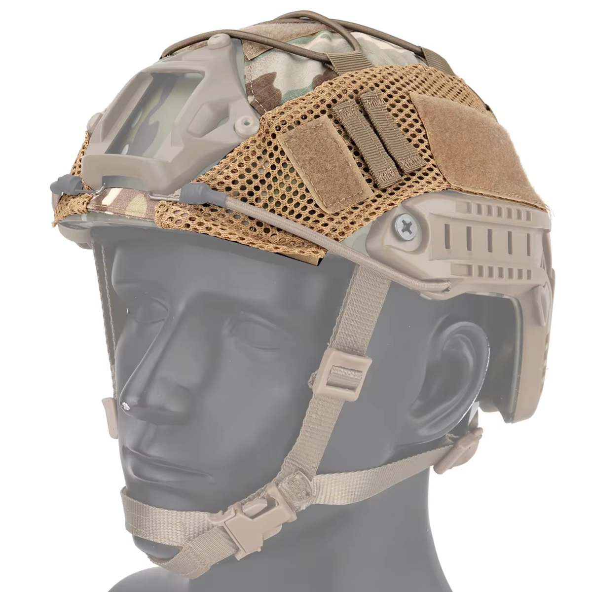 FAST funda para casco - tela de algodón - imagen 5