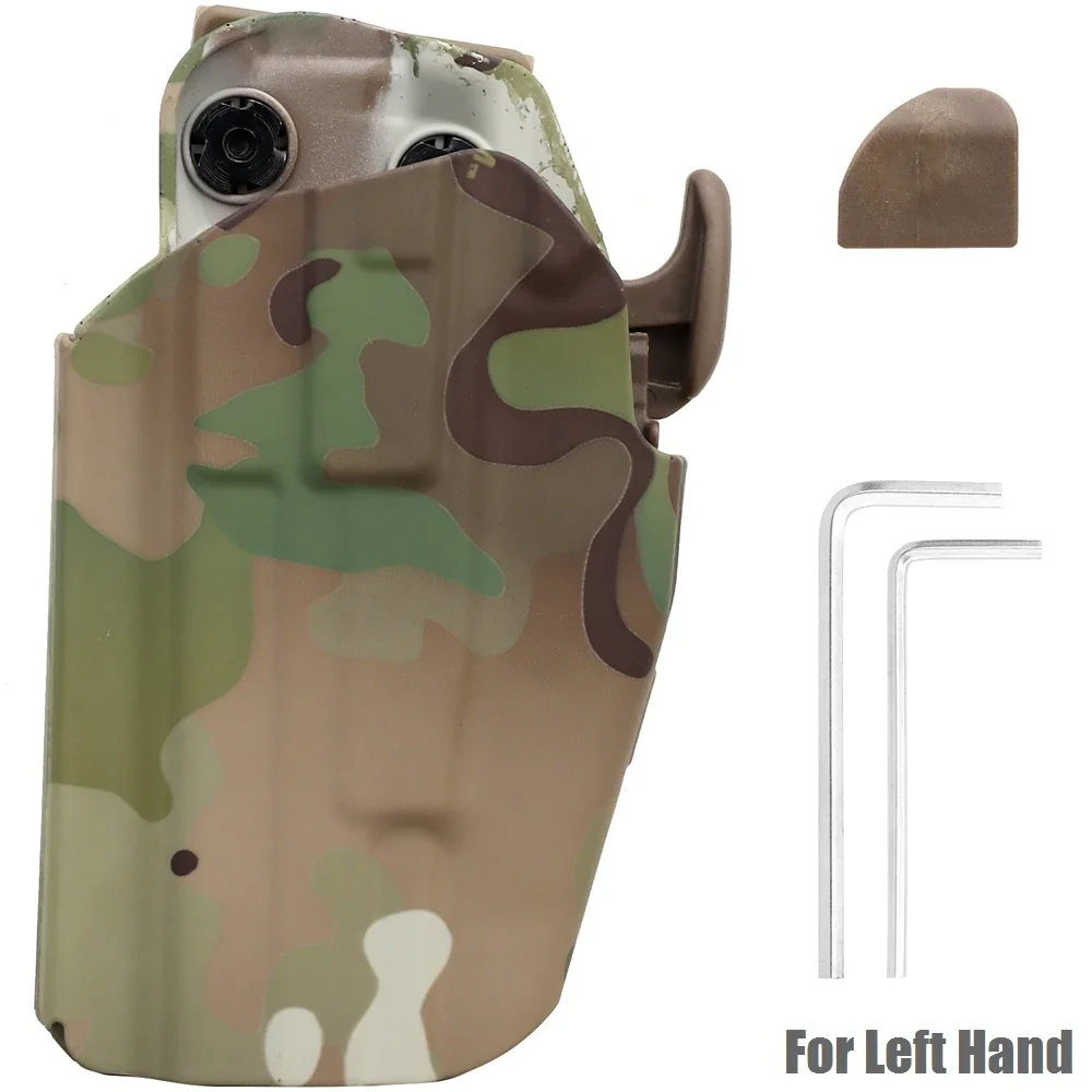 Glock funda táctica portapistola derecha liberación rápida - imagen 2