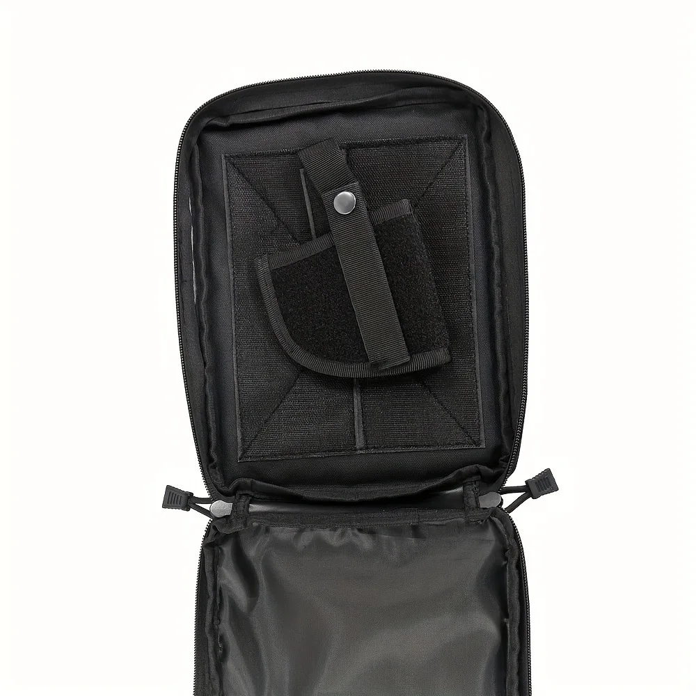 Bolsa táctica EDC de pecho MOLLE 800D impermeable y resistente - imagen 4